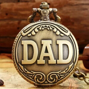 Dad‎ Pocket Watch. New in Box